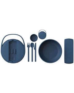 OBP Clutch Lunchbox met Bestekset
