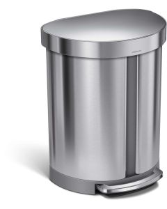Prullenbak Liner Pocket Half Rond Recycler 55 liter