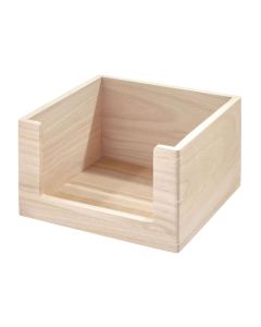 The Home Edit Hout Opbergbox Universeel Open