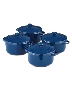 Foundry Mini Braadpan 10 cm Set van 4 Stuks