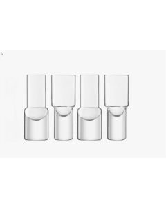 Vodka Shotglas 50 ml Set van 4 Stuks