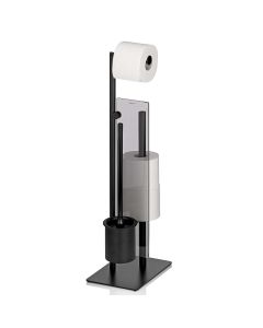 Style Toiletborstel en Toiletrolhouder 18x26 cm