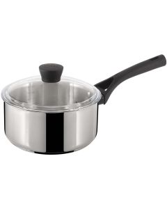 Expert Touch Steelpan met Deksel 16cm