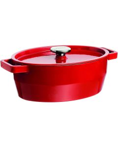 Slowcook Braadpan Ovaal 3,8 liter