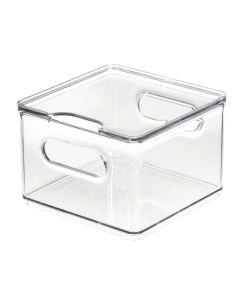 The Home Edit Koelkast Opbergbox met Verdeelvakken Klein