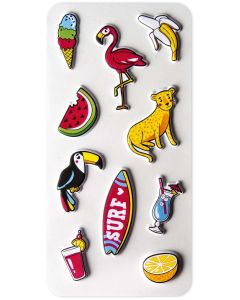 Stickers Tropical Smartphone, PC en Tablet