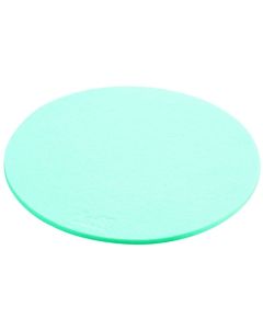 Onderzetter Vilt Rond 20 cm. Mint sorbet