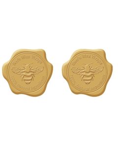 Eco Friendly Bestekset in Houder Set van 3 Stuks Leaves