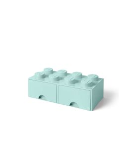 Opbergbox met 2 Lades Brick 8