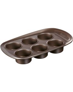 Asimetria Muffinvorm voor 6 Muffins