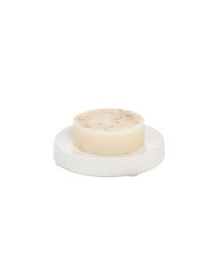 Eco Vanity Keramische Zeep Schaal Coconut