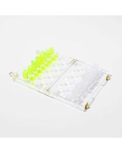 Games Lucite Travel Chess & Checkers