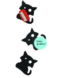 Sticky Animal Katje Set van 3 Stuks