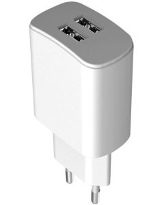 ProCompact Oplader 2x USB 2,4A