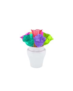 Party Prikkertjes Bloemetjes Set van 7 Stuks