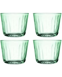 Mia Tumbler Glas 250 ml Set van 4 Stuks