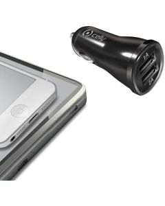 SmartCharge Autolader 2xUSB 2.1A
