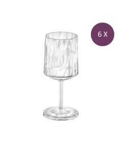 Superglas Club No. 09 Wijnglas 200 ml Set van 6 Stuks