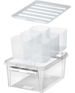 SmartStore Classic 15 met Vakverdeler 14 liter