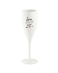 Superglas Cheers No. 1 Champagneglas Love is in the Air