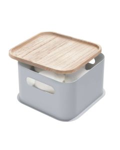 Medium Opbergbox met Handvat en Deksel