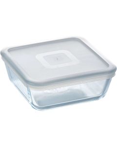 Cook & Freeze Schaal Vierkant met Deksel 15 x 15cm