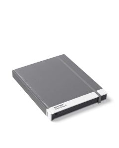 Notitieboek Groot - Cool Gray 9