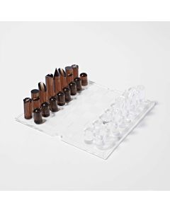 Games Lucite Schaken en Dammen