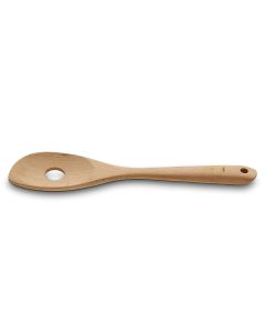 Calla Pollepel met Gat 31 cm