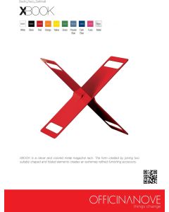 X-Book Tijdschriftentafel RAL 5014
