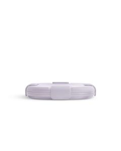 Lunchbox 700 ml Lilac (Samengevouwen Verpakking)