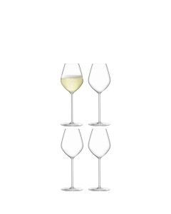 Borough Tulpglas 265 ml Set van 4 Stuks