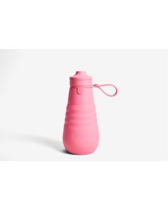 Sport Drinkfles 590 ml Peony (Uitgevouwen Verpakt)