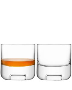 Cask Whiskyglas 240 ml Set van 2 Stuks