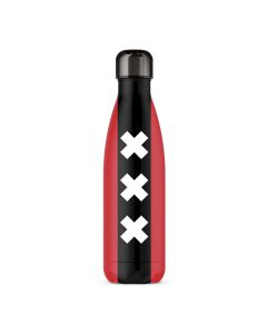 Tourist Thermosfles 500 ml Vlag van Amsterdam