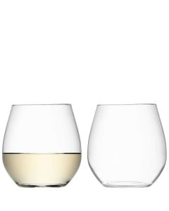 Wine Wijnglas Wit 370 ml Set van 2 Stuks
