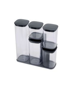 Podium Standaard met 5 Voorraadpotten
