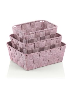 Alvaro Mand Set van 3 Stuks Assorti