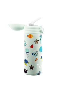 Kids Thermosfles met Rietje 350 ml Zeeleven