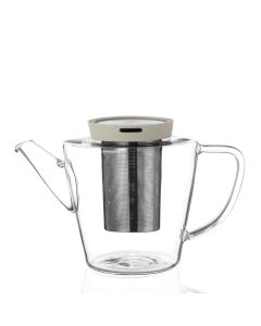 Infusion Glazen Theepot met Filter 1 liter