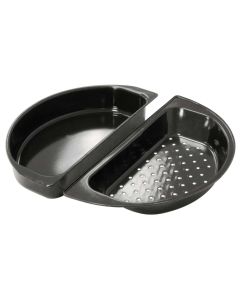 BBQ Accessoire Kookset Halve Maan Set van 2 Stuks