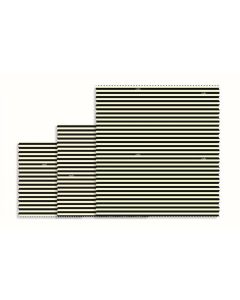 Bijenwasdoek Gestreept Set van 3 Stuks Assorti