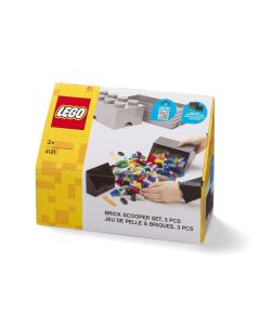 Lego Brick Schep Set van 2 Stuks