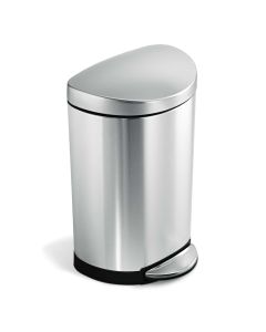 Prullenbak Half Rond 10 liter