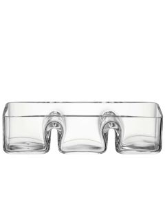 Serve Trio Schaal 30x11 cm