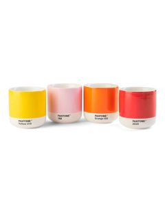 Cortado Beker Dubbelwandig 170 ml in Giftbox Set van 4 Stuks