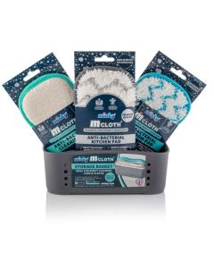 Opbergbox met Schoonmaakpad 3 stuks assorti