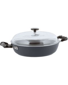 Sambonet Vintage Sauteerpan met Deksel Ø 28 cm