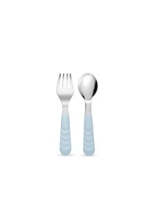 Toddler Vork & Lepel Set Mist