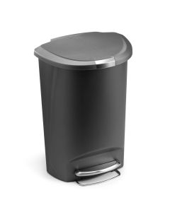 Prullenbak Half Rond 50 liter